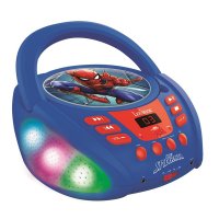 CD Player Bluetooth cu lumini Spider-Man