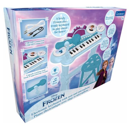 Elektronisches Keyboard mit Sitz "Die Eiskönigin – Völlig unverfroren"