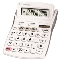 10-Digit Calculator with Adjustable Screen Angle