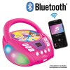 Leuchtender Bluetooth-CD-Player Disney-Prinzessinnen