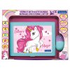 French-English Educational Laptop Unicorn