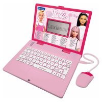 Francouzsko-anglický vzdělávací notebook Barbie