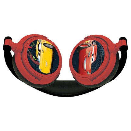 Faltbare kabelgebundene Kopfhörer Disney Cars