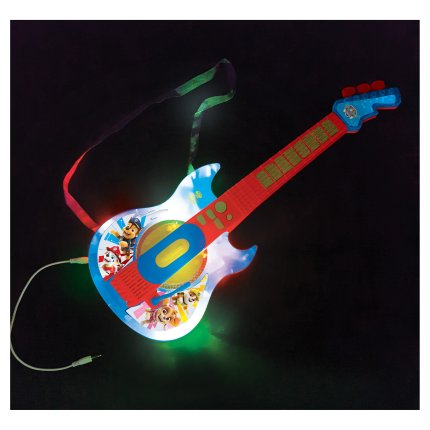 PAW Patrol Electronic Guitar with Glasses and Microphone