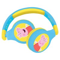 Peppa Pig Wireless Foldable Headphones