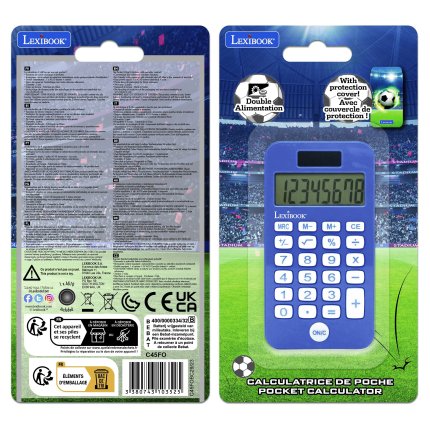 Football Pocket Calculator