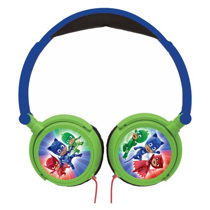 Faltbare kabelgebundene Kopfhörer PJ Masks – Pyjamahelden