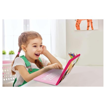 Französisch-Englischer Lern-Laptop Barbie