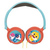 Faltbare kabelgebundene Kopfhörer Baby-Hai