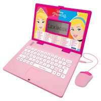 Laptop educațional francez-englez Prințesele Disney