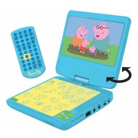 Peppa Pig Portable DVD Player 7"