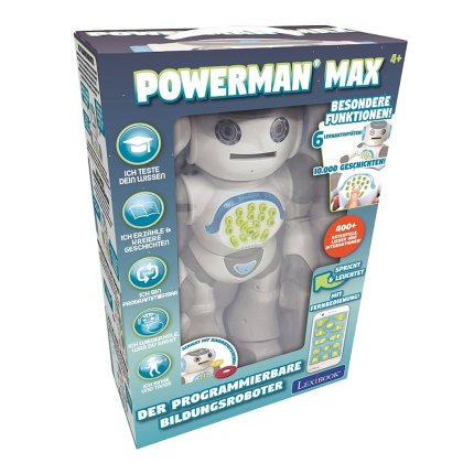 Sprechender Roboter Powerman Max (deutsche Version)