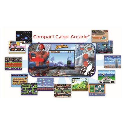 Herní konzole Compact II Cyber Arcade Spider-Man