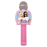 Microfono karaoke con altoparlante Barbie