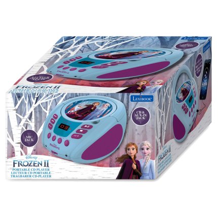 Disney Frozen Portable CD Player