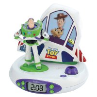 3D budík s projektorem Toy Story: Příběh hraček