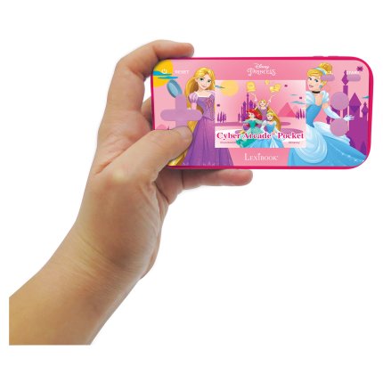 Herní konzole Cyber Arcade Pocket 1,8" Disney Princezny