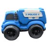 Polizei- und Feuerwehrauto aus Biokunststoff 10 cm