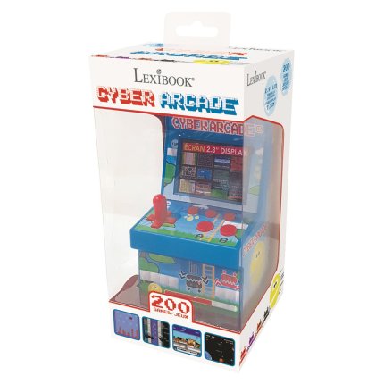 Spielekonsole Cyber Arcade 2,8" – 200 Spiele
