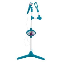 Disney Frozen Microphone with Stand and Built-in Speaker