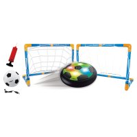 AeroFoot - Sliding Football Disc with Lights and 2 Goals