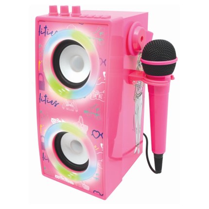 Reproduktor s mikrofonem Barbie