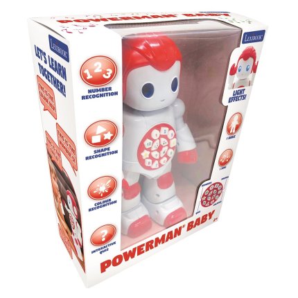 Sprechender Roboter Powerman Baby (Englische Version)