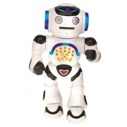 Sprechender Roboter Powerman (deutsche Version)