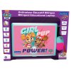 French-English Pink Educational Laptop PAW Patrol