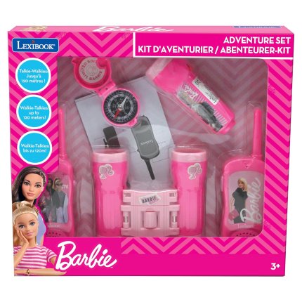 Dobrodružná sada s vysílačkami Barbie