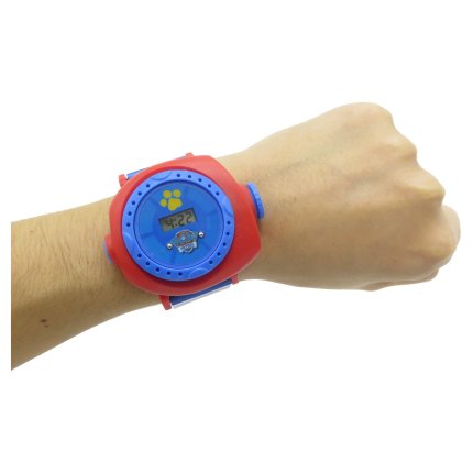 Digitální promítací hodinky Tlapková Patrola