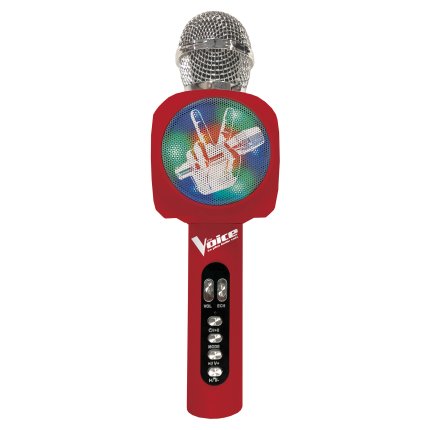 Karaoke mikrofon s reproduktorem The Voice