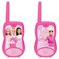 Vysielačky s dosahom 200 metrov Barbie