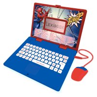 German-English Educational Laptop Spider-Man