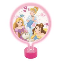 Neon-Dekorationslampe Disney-Prinzessin