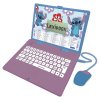Französisch-Englischer Lern-Laptop Disney Stitch