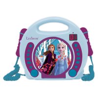 Disney Frozen Portable CD Player with 2 microphones