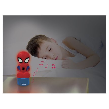 Nachtlicht mit Lautsprecher Spider-Man