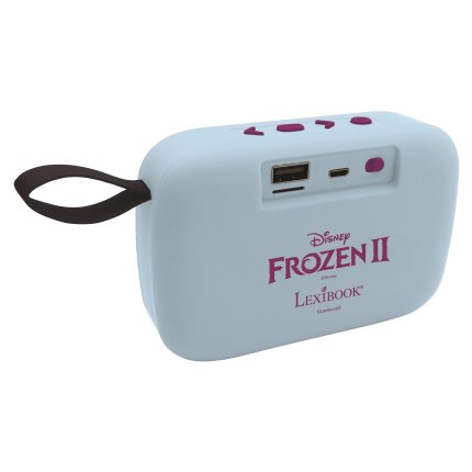 Tragbarer Mini-Lautsprecher Die Eiskönigin – Völlig unverfroren