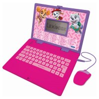 Französisch-Englischer rosa Lern-Laptop PAW Patrol – Helfer auf vier Pfoten