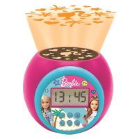 Ceas Deșteptător cu Proiector Barbie