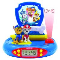 PAW Patrol 3D Projector Alarm Clock