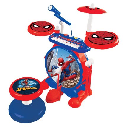 Elektronický hudební set Spider-Man