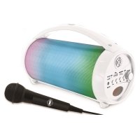 iParty Boombox Speaker with Microphone