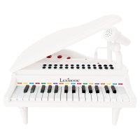 Elektronisches Mini-Klavier mit Mikrofon
