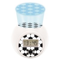 Football edition Projector Alarm Clock