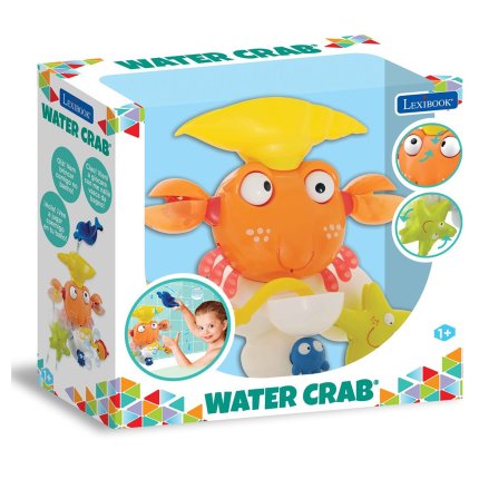 Badespielzeug in Form einer Krabbe