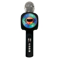 Trendy Karaoke-Mikrofon mit Lautsprecher iParty