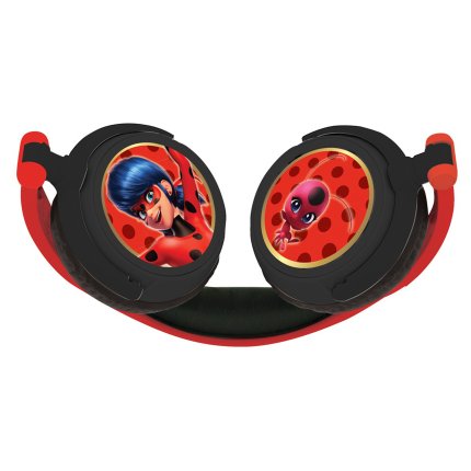 Faltbare kabelgebundene Kopfhörer Miraculous: Ladybug & Cat Noir
