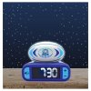 Wecker mit 3D-Nachtlicht Rugby Ball